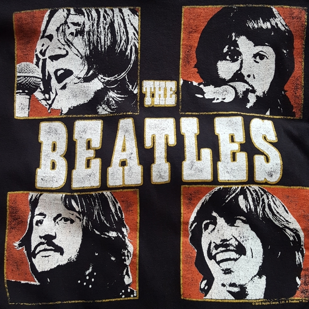The Beatles Retro Graphic Band Tee - Picture 7 of 7
